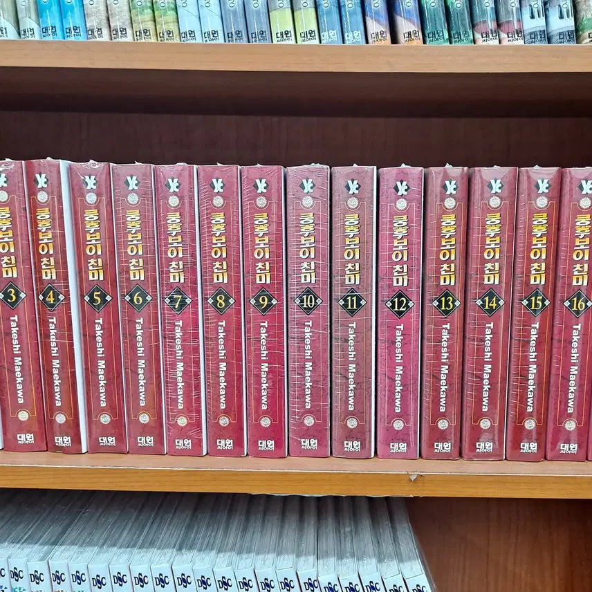 [BUNJANG] Kung Fu Boy Chin Mi Legend Revised Edition Complete Set (Volumes 1-18) / 쿵후보이 친미 레전드 개정판 1-18 완결 미개봉 만화짱많아 프로안전상점