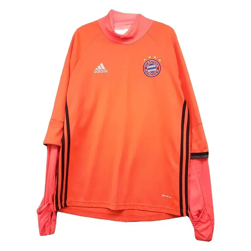 [BUNJANG] Adidas Bayern Munich Long Sleeve Jersey M / 아디다스 바이에른 뮌헨 유니폼 긴팔티 M