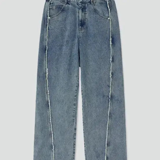 [BUNJANG] DECKET Curved Wide Jeans (New) / 데케트 커브드 와이드 진 (새상품)