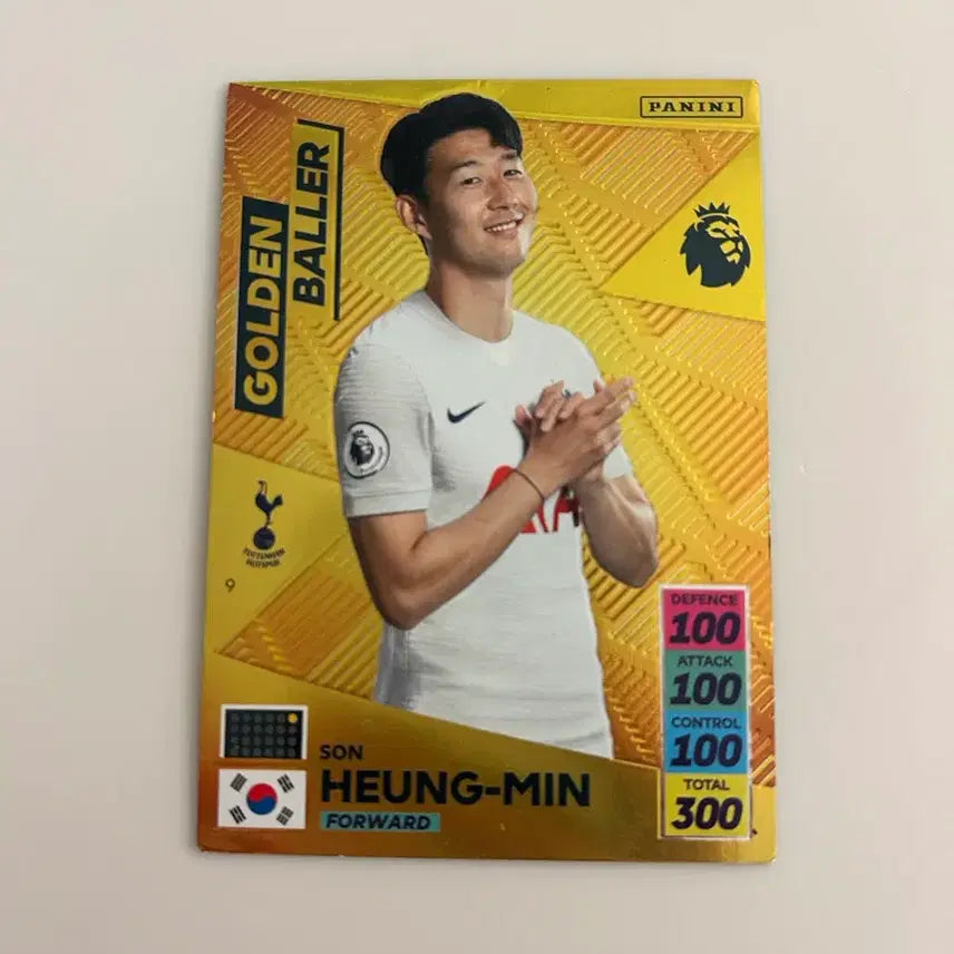 [BUNJANG] Panini 2021-2022 Son Heung-min Football Card / 파니님 축구카드