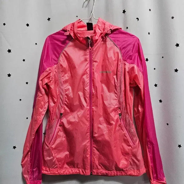 [BUNJANG] Montbell Women's Summer Windbreaker Pink Size 95 / 몽벨 여름 바람막이 여성 핑크 95