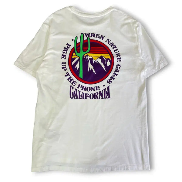 [BUNJANG] Levi's California Cactus Graphic Short Sleeve T-Shirt / 리바이스 캘리포니아 선인장 그래픽 반팔티 L