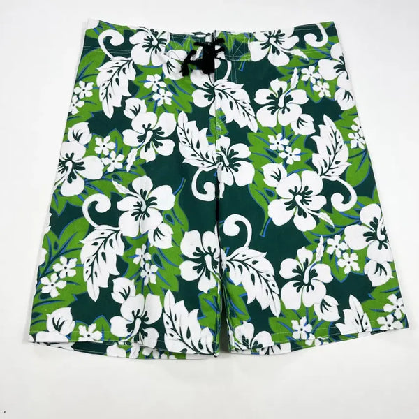 [BUNJANG] VTG Floral Hawaiian Shorts (36-inch) / VTG 빈티지 플라워 하와이안 반바지 (36인치)