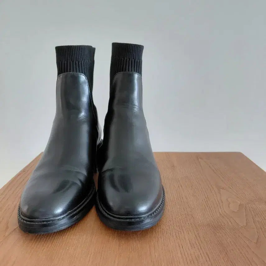 [BUNJANG] Zara Black Ankle Boots / 자라 부츠