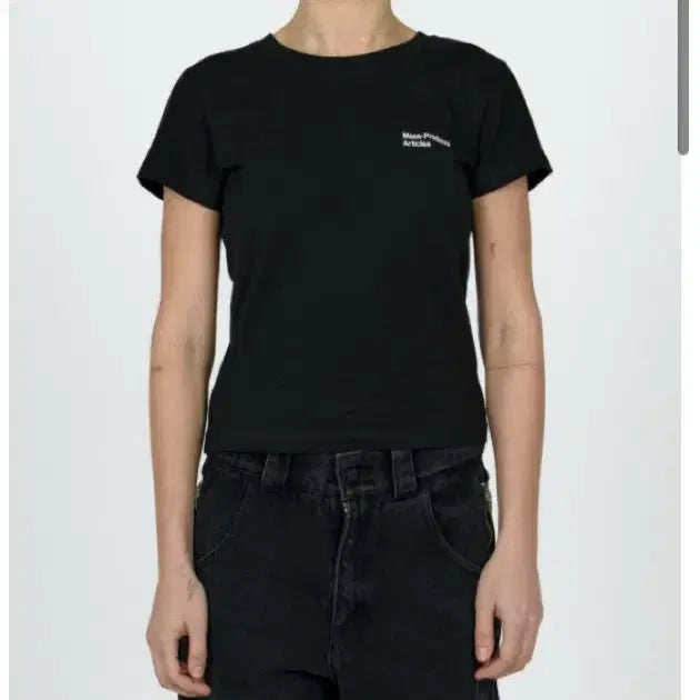 [BUNJANG] Plastic Product MPa Women's T-Shirt L / 플라스틱프로덕트 MPa 우먼 티셔츠 L