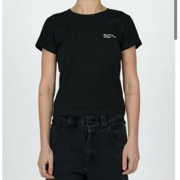 [BUNJANG] Plastic Product MPa Women's T-Shirt L / 플라스틱프로덕트 MPa 우먼 티셔츠 L