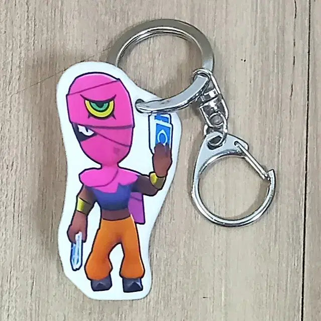[BUNJANG] Brawl Stars Character Keychain Bag Charm / 브롤 스타즈 캐릭터 키링 열쇠고리 가방고리 BRAWL STARS