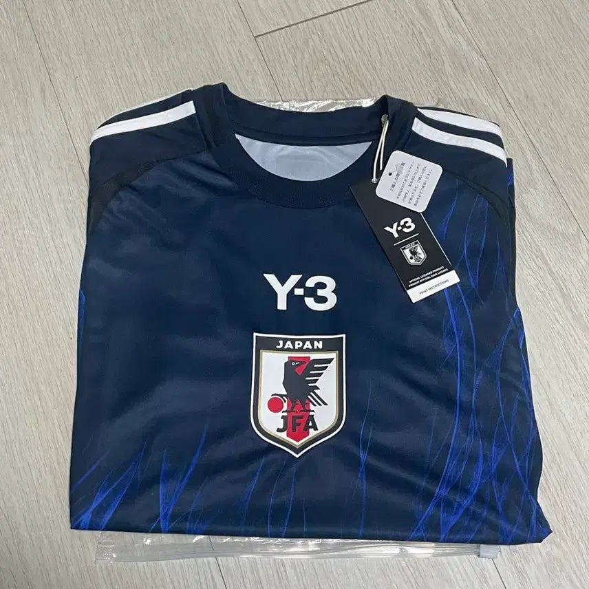[BUNJANG] Japan National Football Team Y-3 2023-24 Home Authentic Jersey (Size L) / 일본 축구 국가대표 Y3 유니폼 23 24
