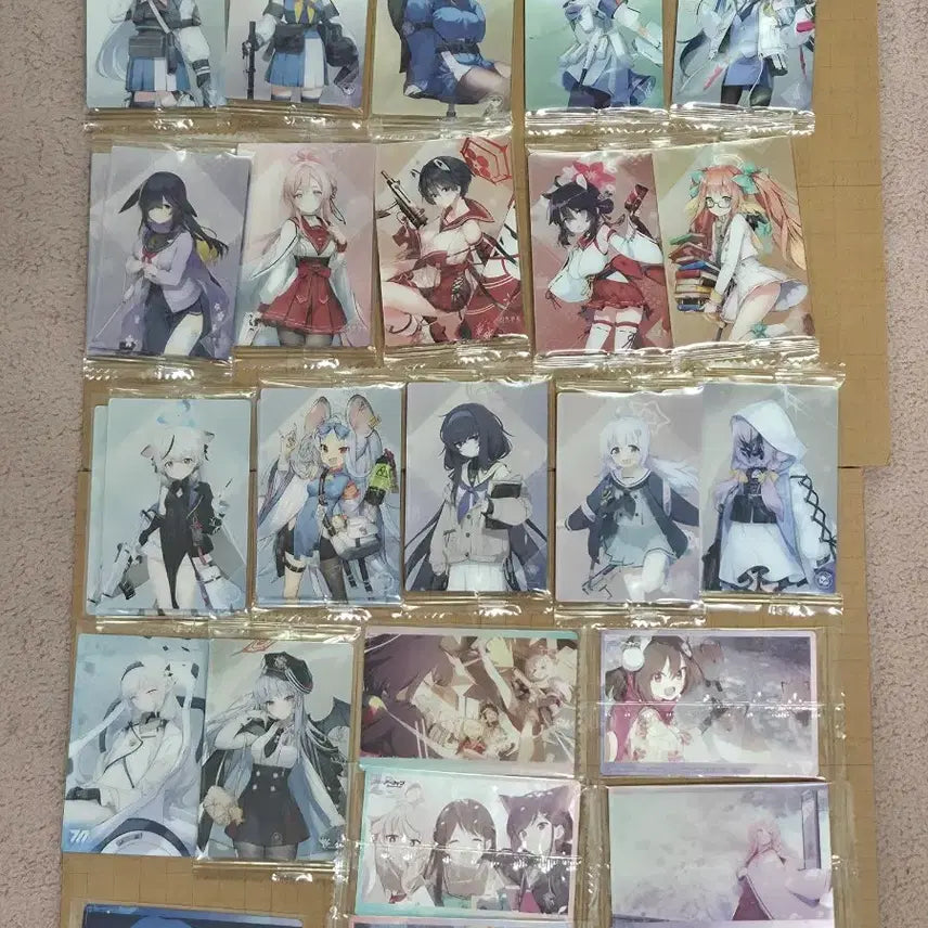 [BUNJANG] Blue Archive Wafer Photocard / 블루아카이브 웨하스 포토카드