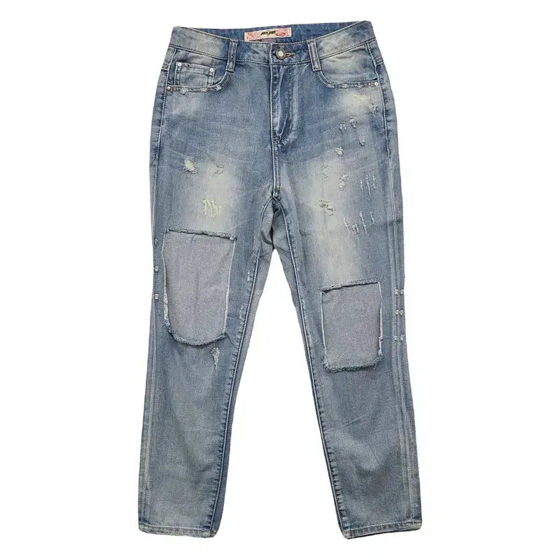 [BUNJANG] Juicy Judy Light Wash Denim Jeans Size 26 / 쥬씨쥬디 연청 워싱 청바지 26