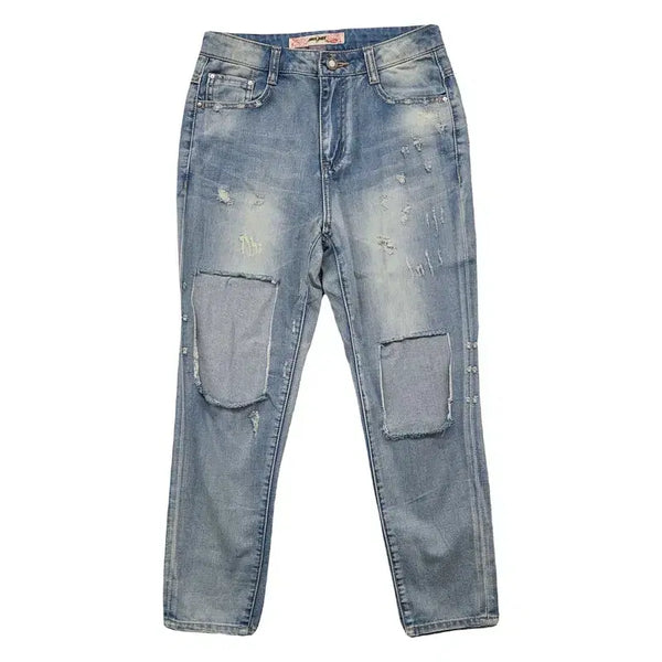[BUNJANG] Juicy Judy Light Wash Denim Jeans Size 26 / 쥬씨쥬디 연청 워싱 청바지 26