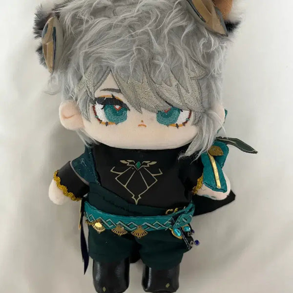 [BUNJANG] Genshin Impact Alhaitham 15cm Plush Doll with Outfit / 원신 알하이탐 뼈깅이 솜인형 15cm 옷장포함
