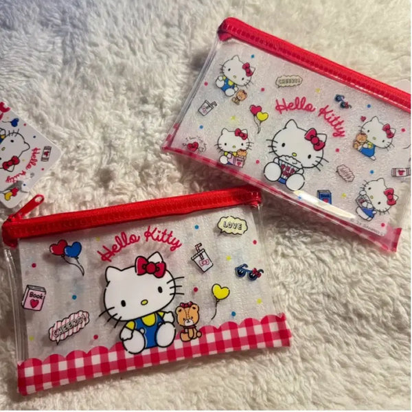 [BUNJANG] Hello Kitty PVC Pouch / (일본정품) 헬로키티 PVC파우치