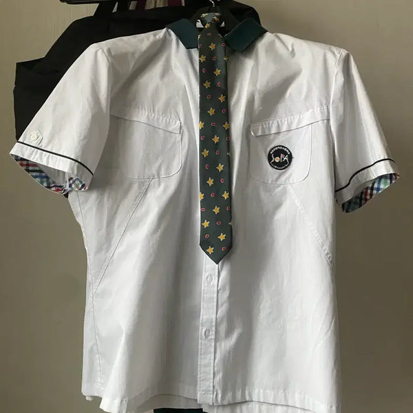 [BUNJANG] Seogongye Boys' Summer Uniform Set / 서공예 남자 하복
