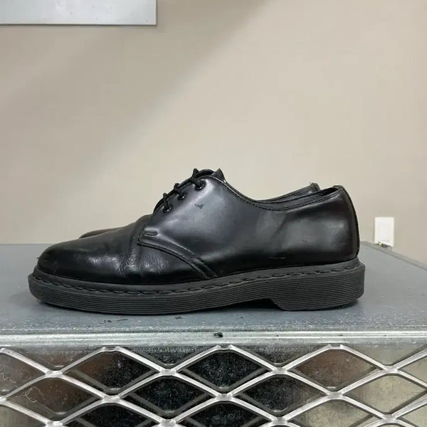 [BUNJANG] Dr. Martens 1461 Mono Black Leather Shoes UK 8 / 닥터마틴 1461 모노 블랙  UK8 (gr-5799)
