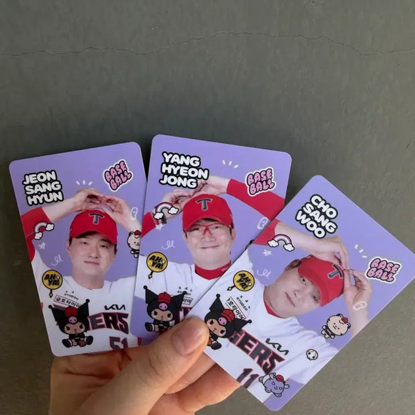 [BUNJANG] Kia Tigers Kuromi Photocard / 기아타이거즈 쿠로미 포토카드