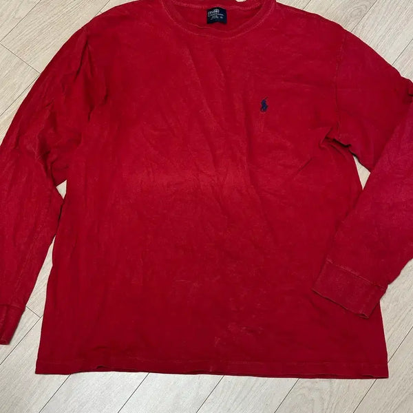 [BUNJANG] Polo Ralph Lauren Vintage Long Sleeve T-Shirt M / 폴로 랄프로렌 빈티지 긴팔티셔츠 M