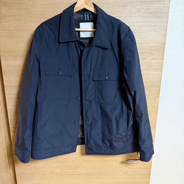 [BUNJANG] OLZEN Padded Jacket Navy 105 / [105] 올젠 OLZEN 패딩 자켓 네이비