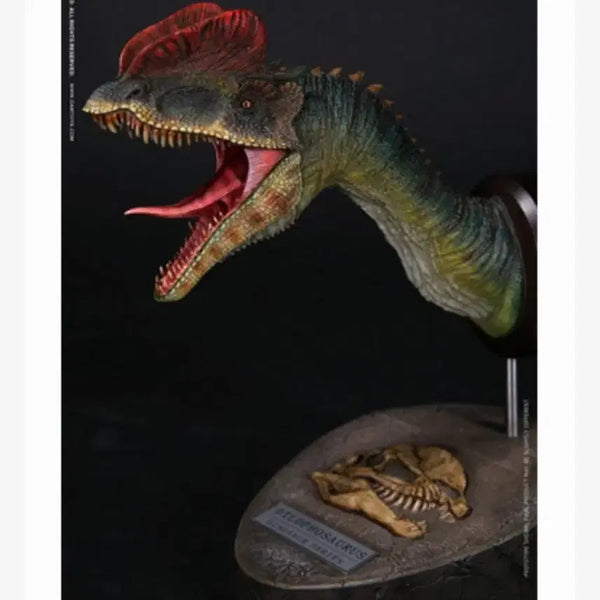 [BUNJANG] DAMTOYS Dilophosaurus Bust / 댐토이 딜로포사우르스 흉상
