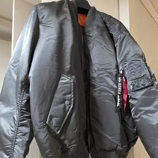 [BUNJANG] Alpha Industries MA-1 Flight Jacket Gunmetal 2XL / Alpha Industries MA-1 Flight Jacket 건메탈 2XL