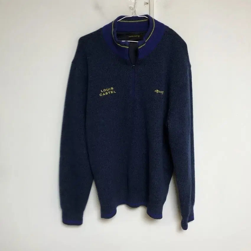 [BUNJANG] Louis Castel Men's Long Sleeve T-Shirt XL / 루이까스텔 남성 겨울 긴팔티 105XL@9971