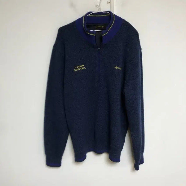 [BUNJANG] Louis Castel Men's Long Sleeve T-Shirt XL / 루이까스텔 남성 겨울 긴팔티 105XL@9971