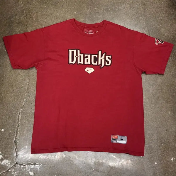 [BUNJANG] Vintage Nike Arizona Diamondbacks T-Shirt / 미국빈티지 나이키 애리조나 다이아몬드백스 반팔 티셔츠