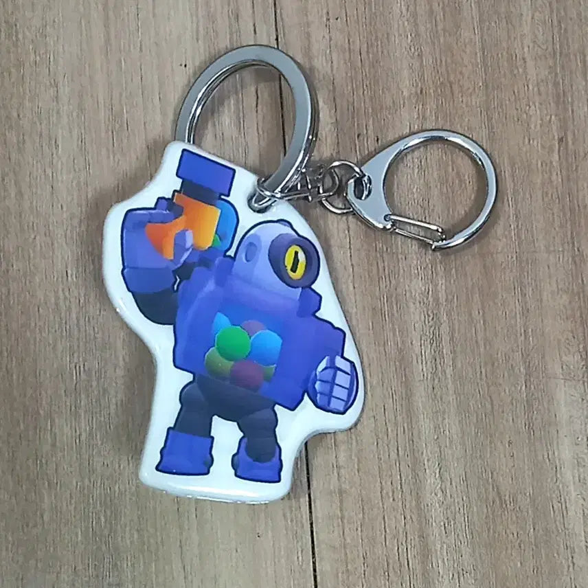 [BUNJANG] Brawl Stars Character Keychain Bag Charm / 브롤 스타즈 캐릭터 키링 열쇠고리 가방고리 BRAWL STARS