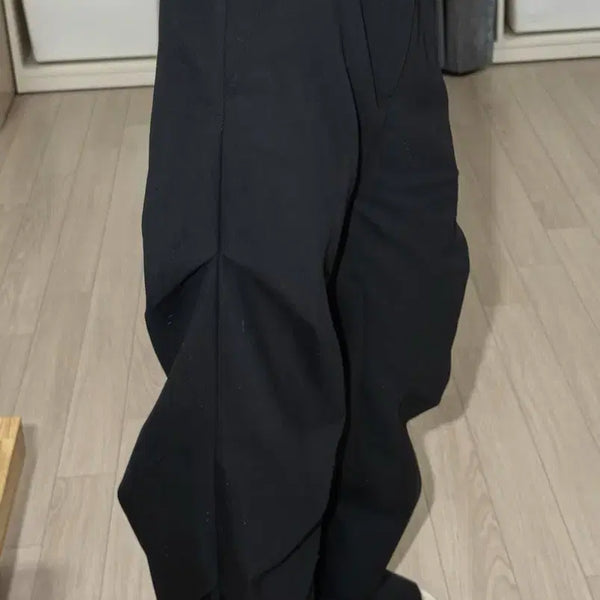 [BUNJANG] Drape Slacks Pants / 곱창 셔링 팬츠