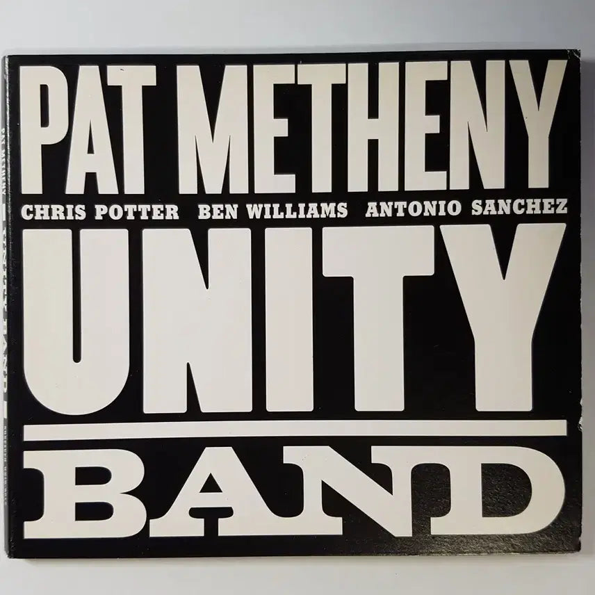 [BUNJANG] Pat Metheny Unity Band CD / Pat Metheny - Unity Band 씨디