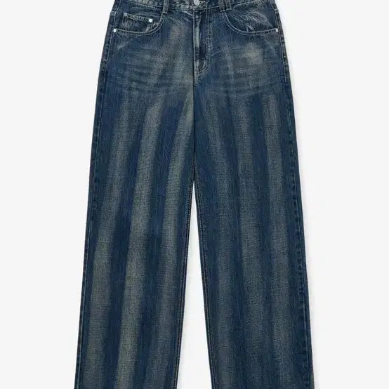 [BUNJANG] DECKET Stripe Jeans Size 30 / 데케트 스트라이프 청바지 (새상품)