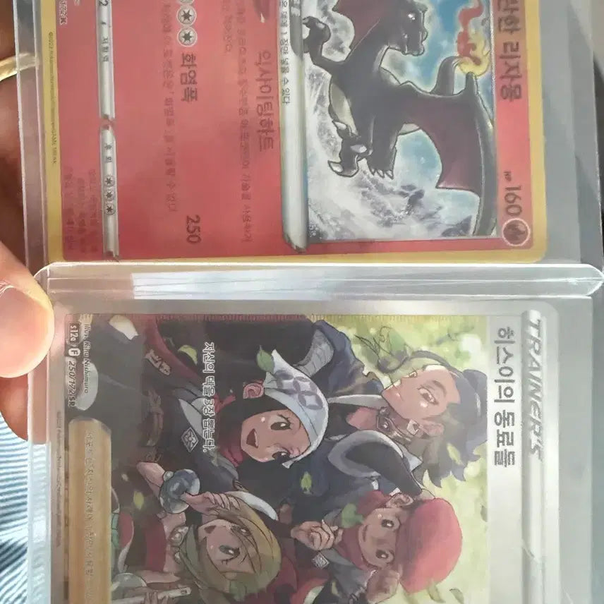 [BUNJANG] Pokemon Card Shining Charizard & Hisuian Neighbors Bundle Set / 포켓몬카드 찬란한 리자몽 히스이의 동료들 일괄판매