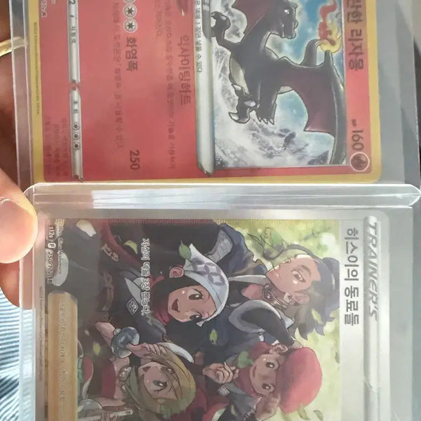 [BUNJANG] Pokemon Card Shining Charizard & Hisuian Neighbors Bundle Set / 포켓몬카드 찬란한 리자몽 히스이의 동료들 일괄판매