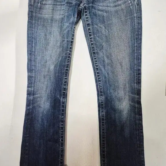 [BUNJANG] Miss Me Studded Bootcut Denim Jeans / Miss Me 미스 미 데님팬츠