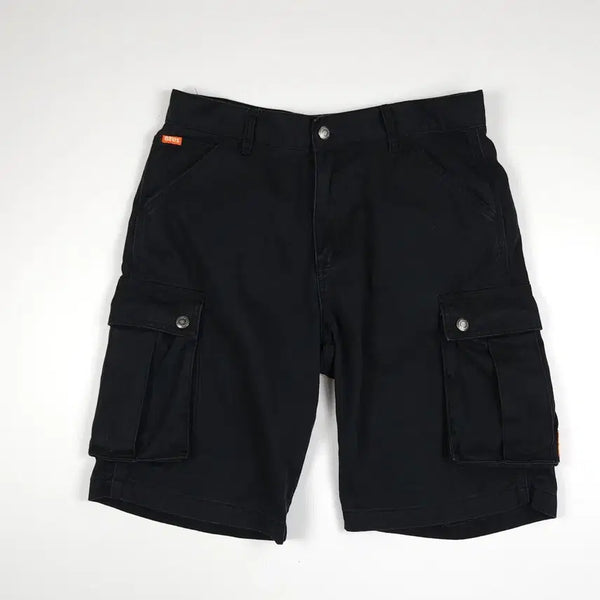 [BUNJANG] Deus Ex Machina Cargo Shorts Black [32] / 데우스 엑스마키나 카고 반바지 블랙 [32]