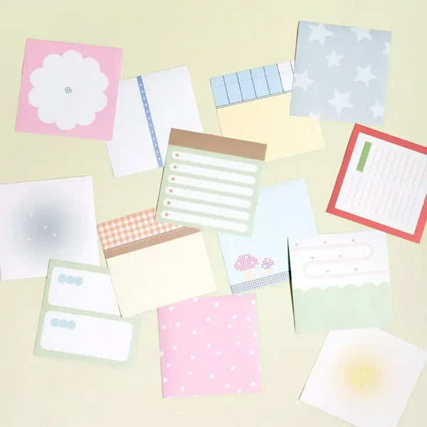 [BUNJANG] Diy Sticker Pack - Washi Paper / 다꾸모조지스티커팩/다꾸모조지/모조지스티커팩/다꾸스티커팩/다꾸/다꾸러/다꾸템