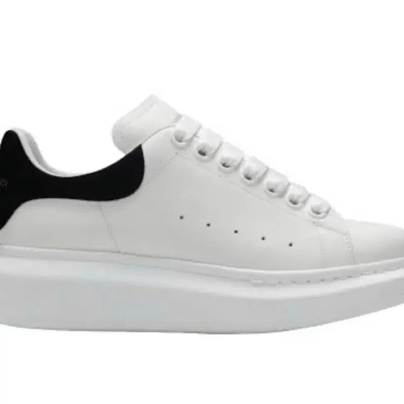 [BUNJANG] Alexander McQueen Leather Sneakers / 알렉산더 맥퀸