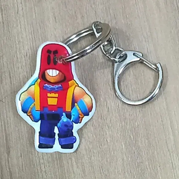 [BUNJANG] Brawl Stars Character Keychain / 브롤 스타즈 캐릭터 키링 열쇠고리 가방고리 BRAWL STARS