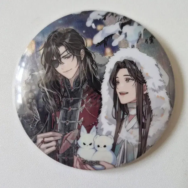 [BUNJANG] Heaven Official's Blessing Hua Cheng Lian Unused Can Badge / 천관사복 화성사련 미사용 캔뱃지