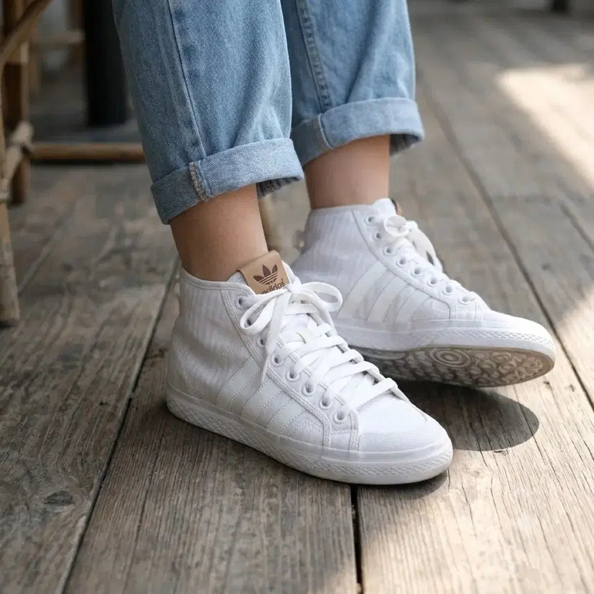 [BUNJANG] Adidas Sneakers / 아디다스 운동화 단화 스니커즈 (아디다스 사이즈230)본인235