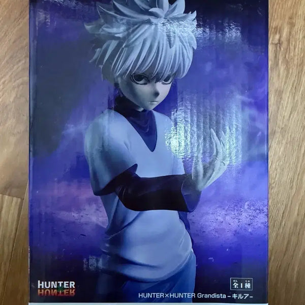 [BUNJANG] Bandai Hunter x Hunter Killua Grandista Figure / 반다이 그랜드스타 헌터x헌터 키르아 피규어