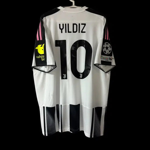 [BUNJANG] Juventus 2025/2026 Home Jersey IL-Diaz (3XL) / [국내3XL] 25/26 유벤투스 홈 일디즈 유니폼