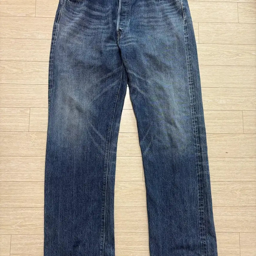 [BUNJANG] Sugar Cane 1947 Washing Selvedge Reissue Japan Jeans / 슈가케인 1947 워싱 셀비지 복각 재팬