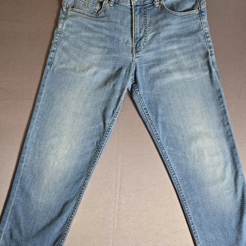 [BUNJANG] Calvin Klein Jeans Blue Denim Pants / 캘빈클라인진 청바지 블루