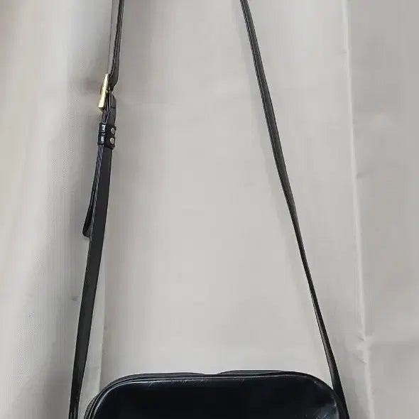 [BUNJANG] MCM Visetos Shoulder Bag Black / MCM 비세토스 숄더백 블랙