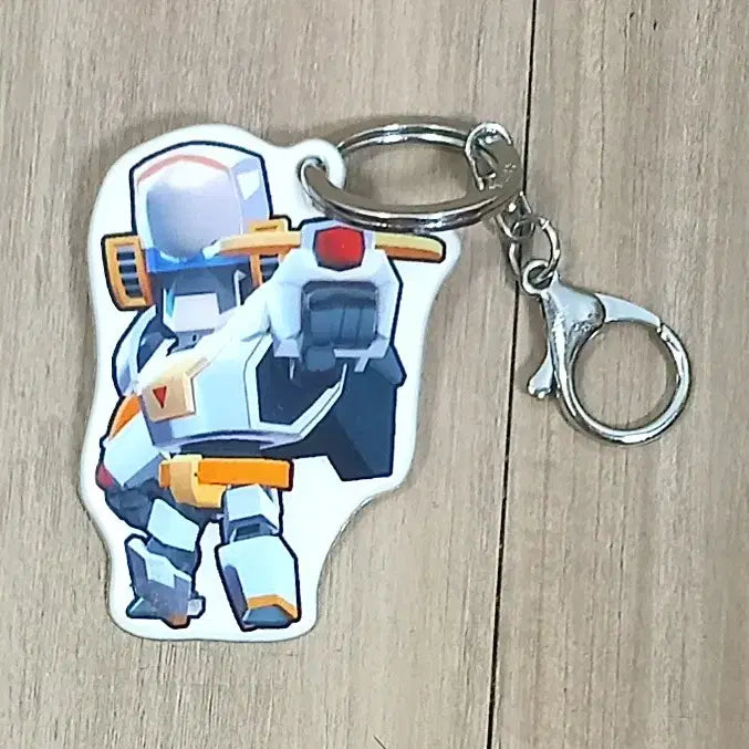 [BUNJANG] Brawl Stars Character Keychain Bag Charm / 브롤 스타즈 캐릭터 키링 열쇠고리 가방고리 BRAWL STARS