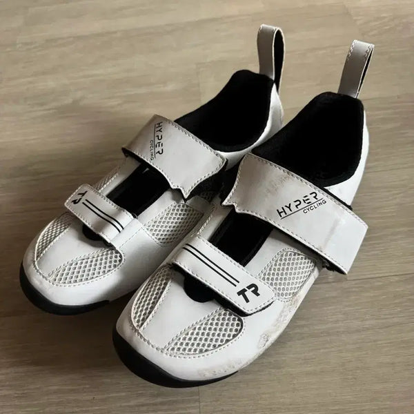 [BUNJANG] Hyper Cycling Carbon Cleat Shoes Size 43 / 하이퍼 사이클링 클릿슈즈 43사이즈