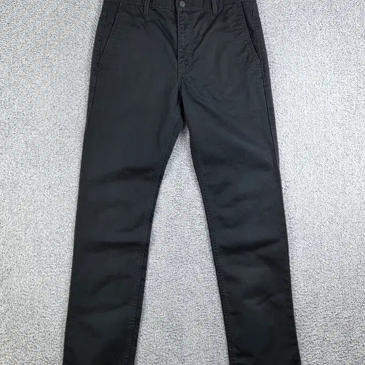 [BUNJANG] Levi's Cotton Black Pants 32x32 / 리바이스 코튼 팬츠 ( 32X32 ) / 13072