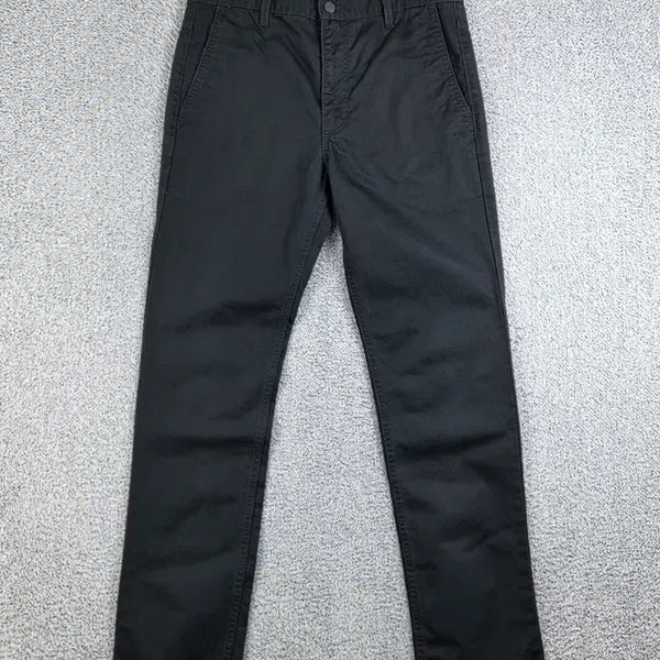 [BUNJANG] Levi's Cotton Black Pants 32x32 / 리바이스 코튼 팬츠 ( 32X32 ) / 13072