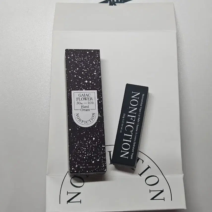 [BUNJANG] Nonfiction Gaeak Flower Hand Cream & Lip Balm Set / 논픽션 가이악플라워 핸드크림&립밤